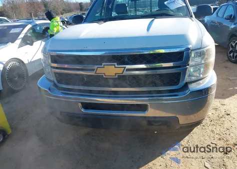 2013 Chevrolet Silverado 2500Hd Work Truck from USA, damaged, VIN 1GC0CVCG8DF200821